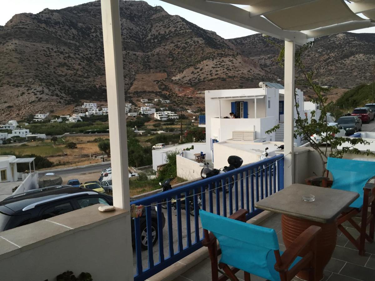 Meltemi Apartment Kamares  Luaran gambar