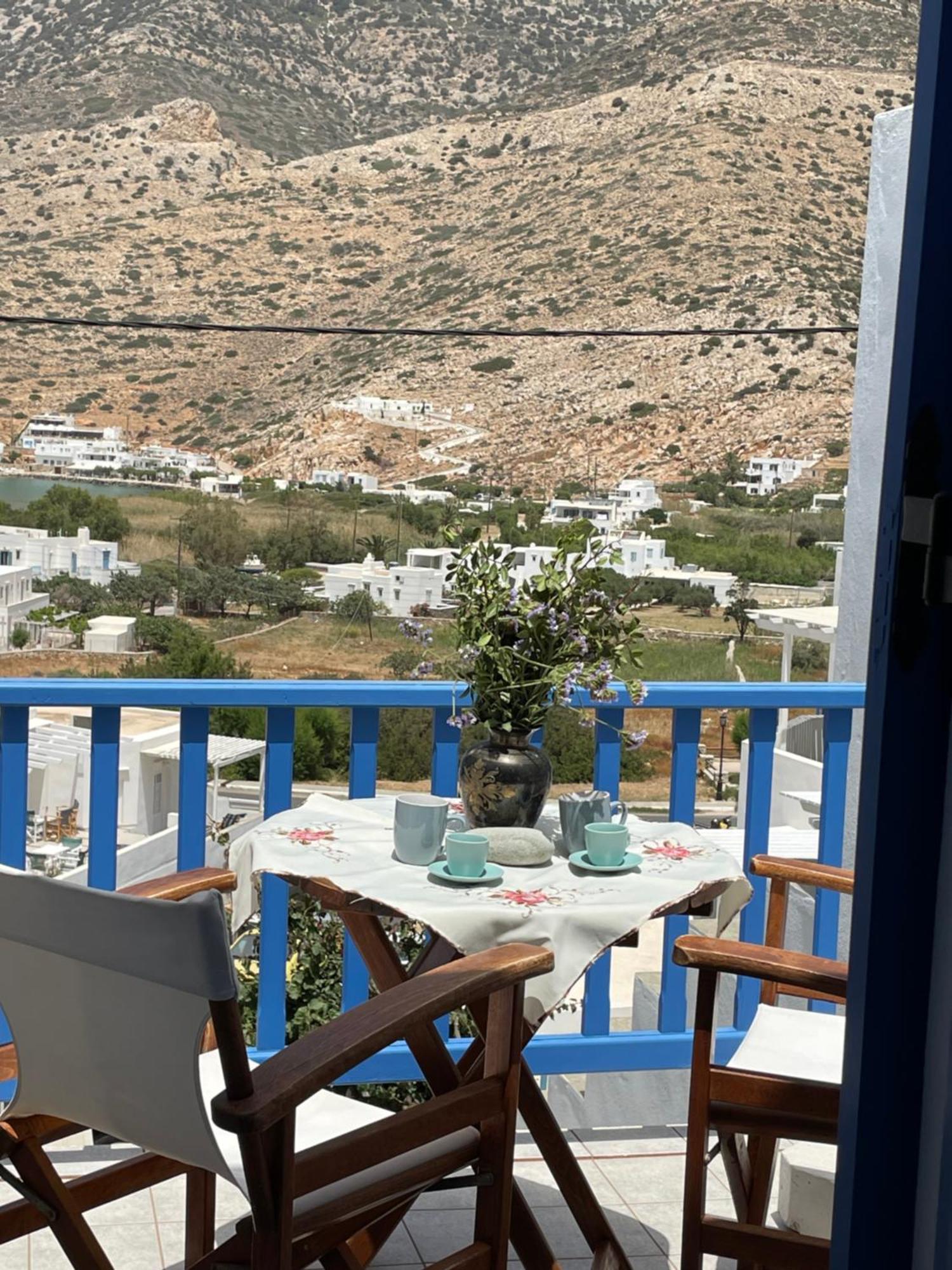 Meltemi Apartment Kamares  Luaran gambar