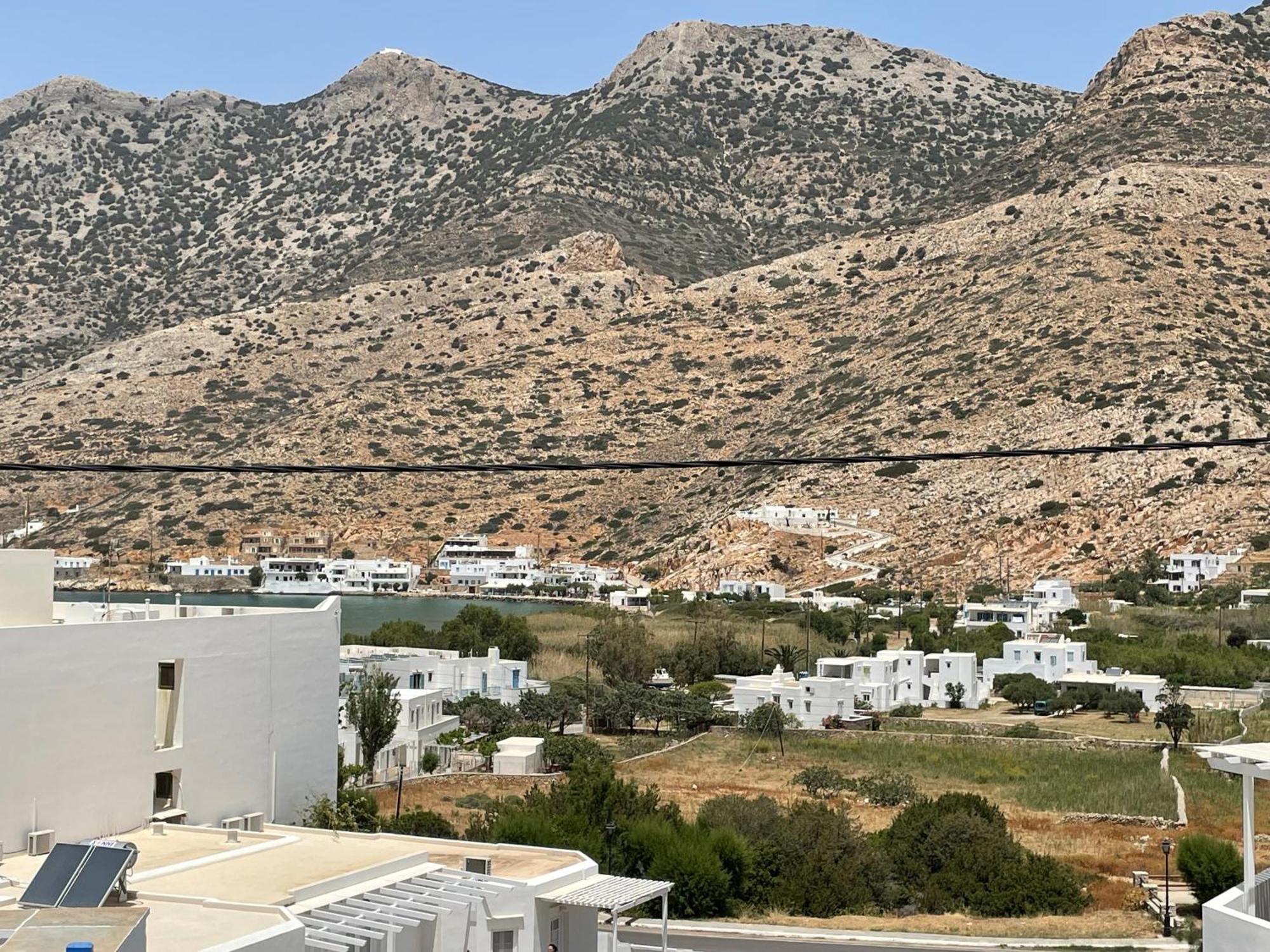 Meltemi Apartment Kamares  Luaran gambar