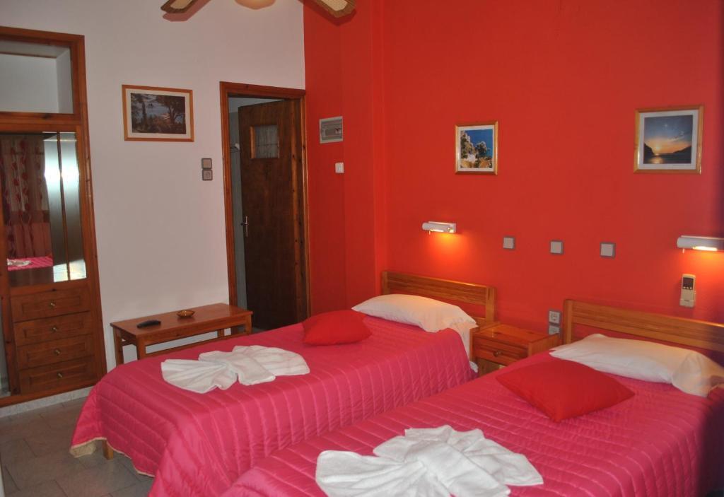 Meltemi Apartment Kamares  Bilik gambar