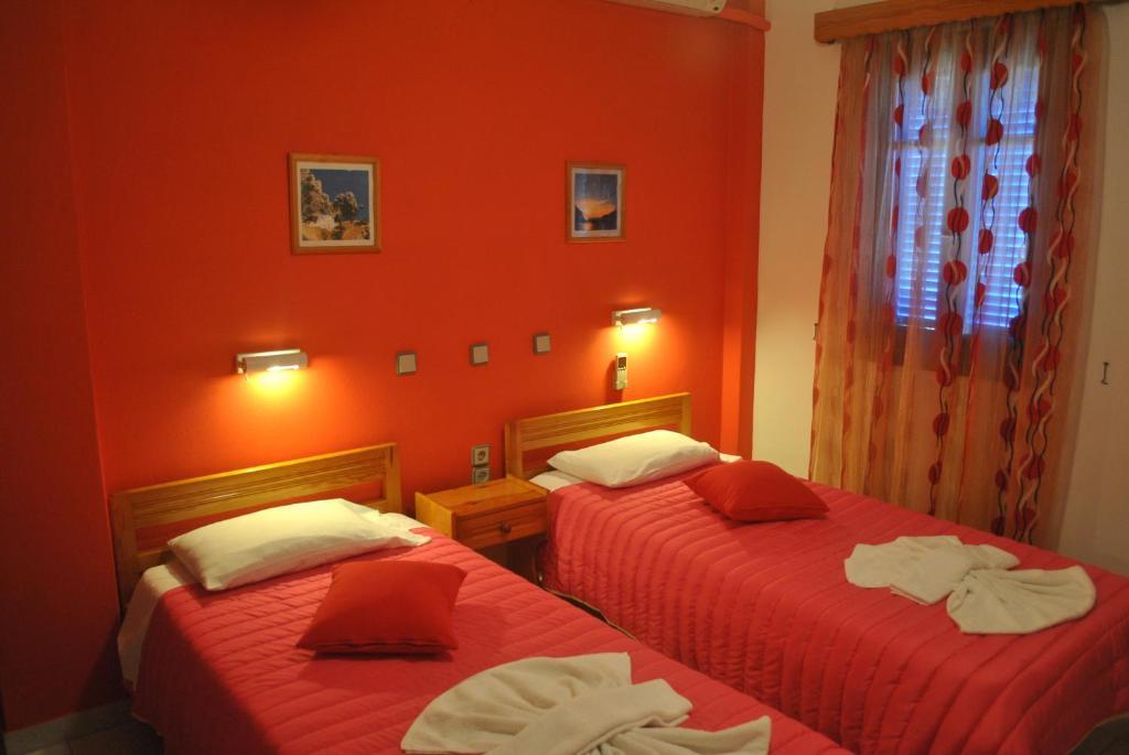 Meltemi Apartment Kamares  Bilik gambar